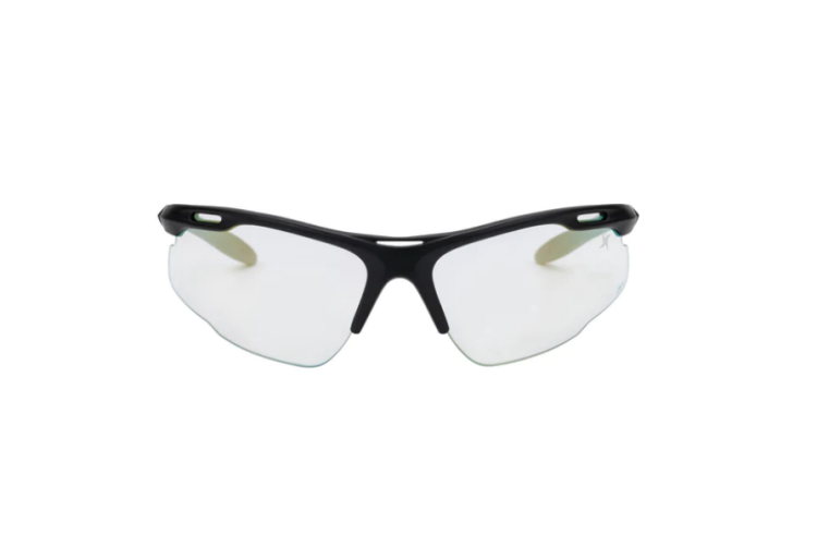 EyeframesInt-XP-11002-2CLBN, Photochromic Clear to Brown Lens Safety Glasses