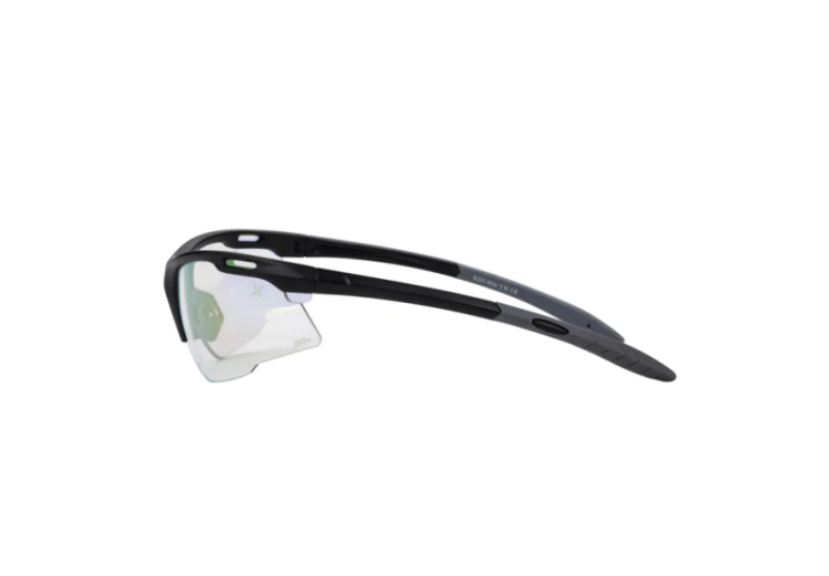 EyeframesInt-XP-11002-2CLBN, Photochromic Clear to Brown Lens Safety Glasses