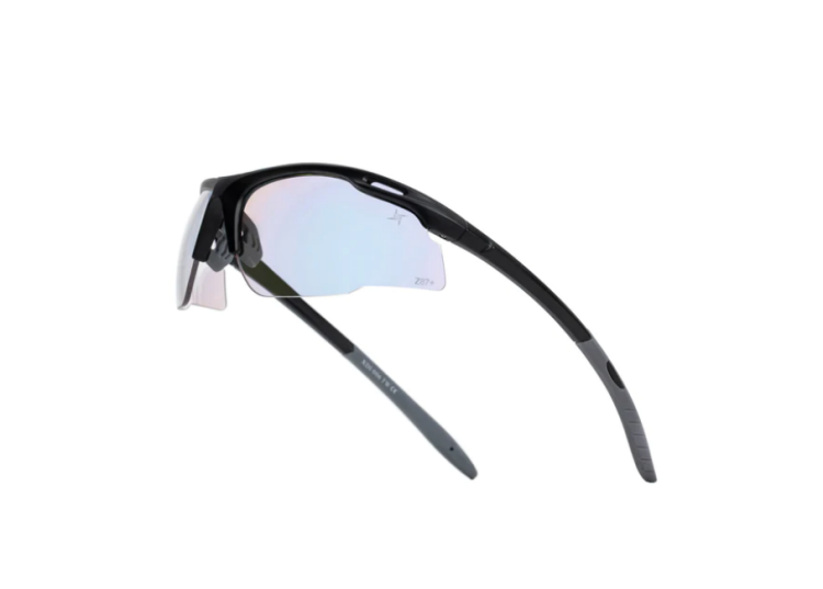 EyeframesInt-XP-11002-2CLBN, Photochromic Clear to Brown Lens Safety Glasses