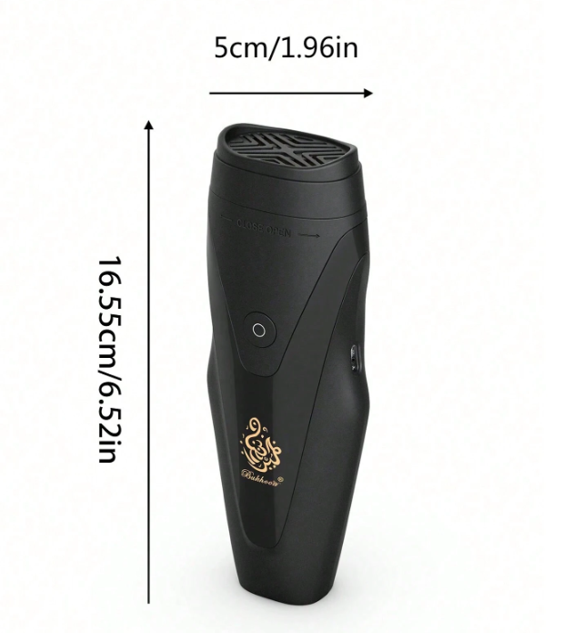 Bukhoon, Electric Portable Comb Hair Burner For Bakhoor