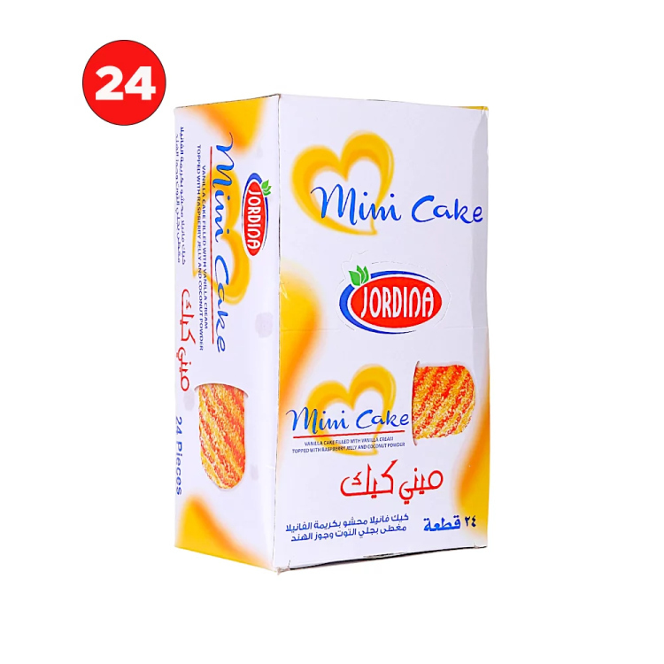 ميني كيك جوردينا 24حبة