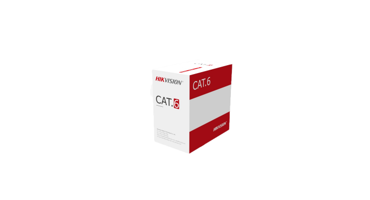 HIKVISION UTB CABEL CAT6 305M DS-ILN6U-W/CCA