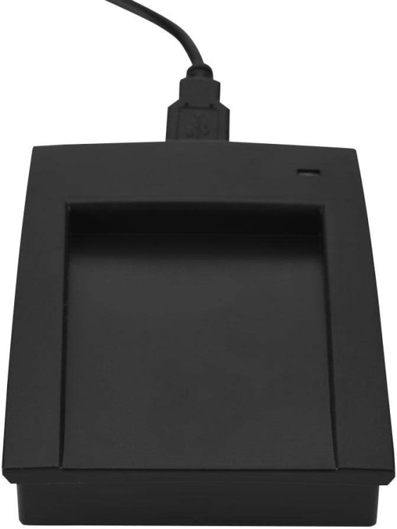 R10 RFID CARD READER USB PLUG AND PLAY FOR 125KHZ/13.56MHZ