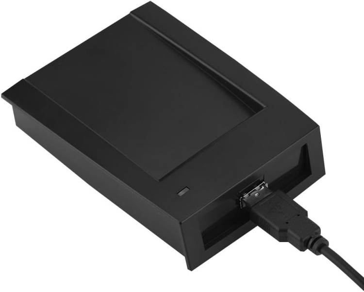R10 RFID CARD READER USB PLUG AND PLAY FOR 125KHZ/13.56MHZ