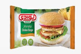 الوادي برغر دجاج 20قطعة 900غم