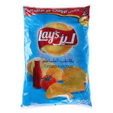 شيبس ليز كاتشب 21 حبة