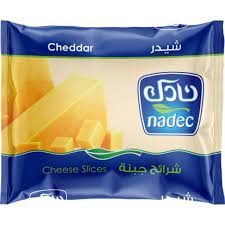 نادك شرائح جبنة الشيدر 