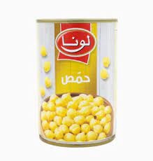حمص حب لونا 380غم
