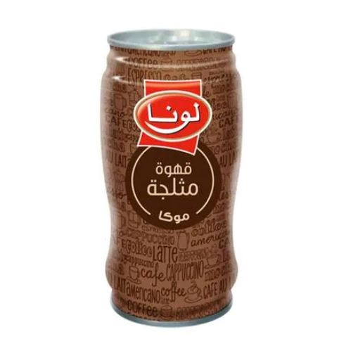 لونا قهوة مثلجه موكا 240 غ