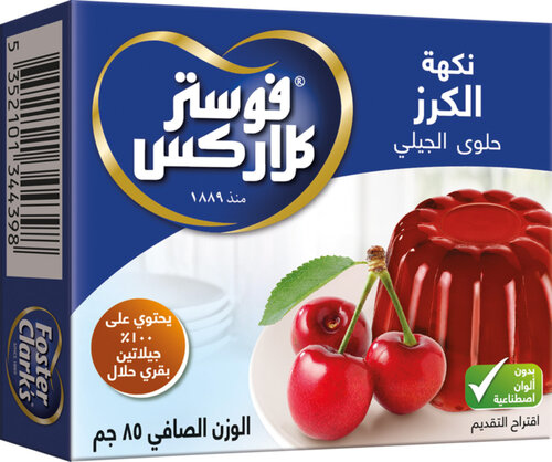 فوستر كلاركس جلي 80غم