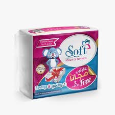 فاين سوفت 200 منديل مزدوج