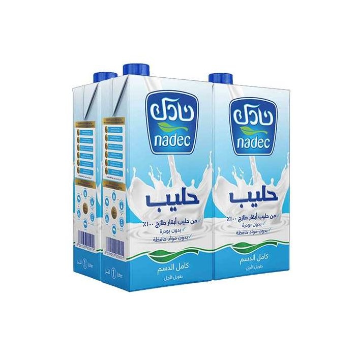 حليب نادك 4 حبات