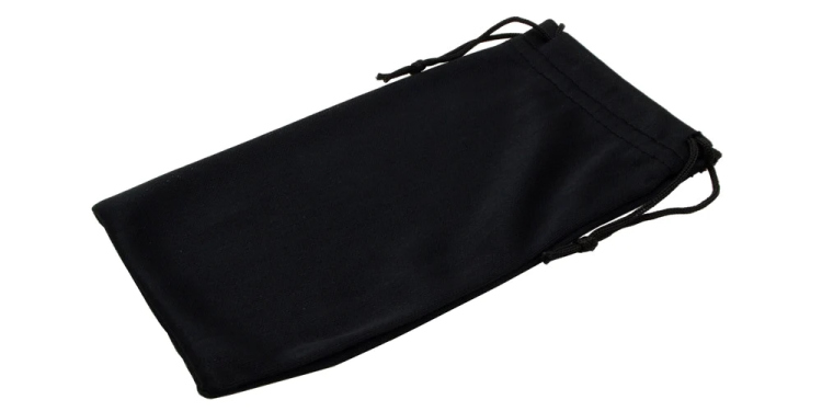 EyeframesInt-Nylon Pouch - Black