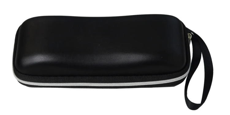 EyeframesInt-Sunglasses Case 11823 Black