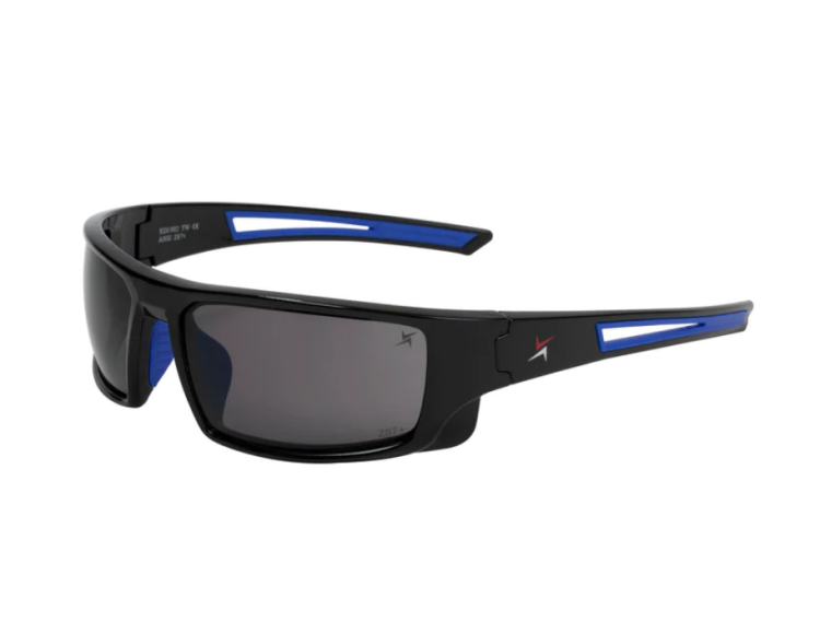 EyeframesInt-XP-11002-PC-SD, Smoke Lens Safety Sunglasses, Assorted Colors