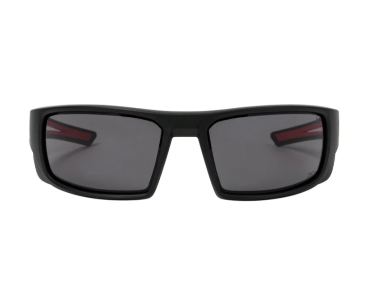 EyeframesInt-XP-11002-PC-SD, Smoke Lens Safety Sunglasses, Assorted Colors