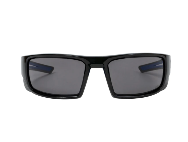 EyeframesInt-XP-11002-PC-SD, Smoke Lens Safety Sunglasses, Assorted Colors