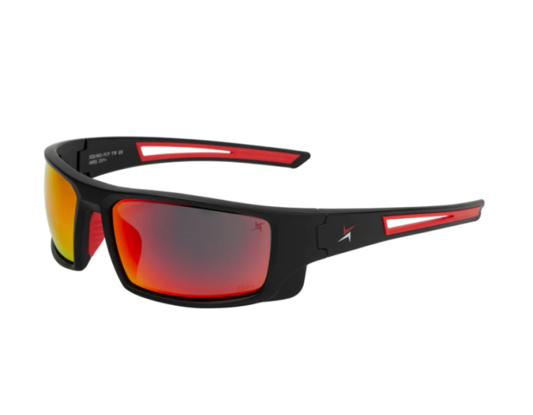 EyeframesInt-XP-11002-PCP, Polarized Mirror Safety Sunglasses, Assorted Colors