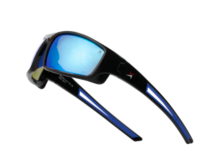 EyeframesInt-XP-11002-PCP, Polarized Mirror Safety Sunglasses, Assorted Colors