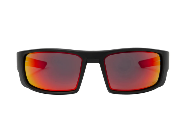 EyeframesInt-XP-11002-PCP, Polarized Mirror Safety Sunglasses, Assorted Colors