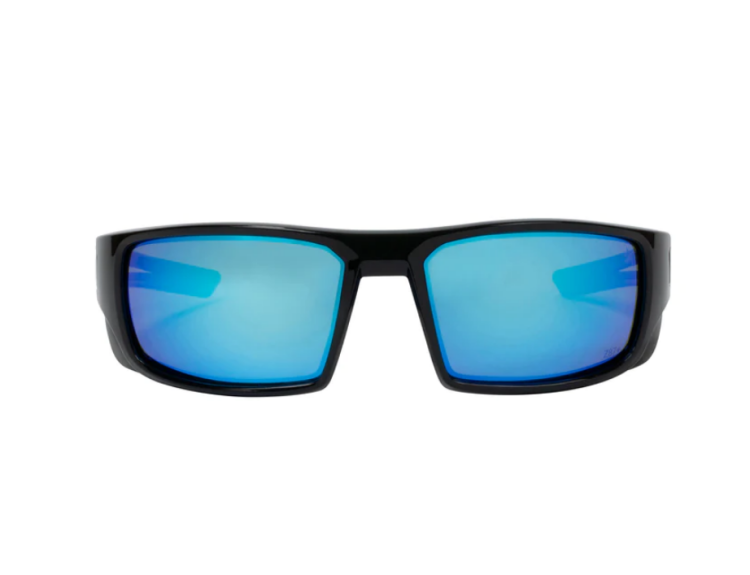 EyeframesInt-XP-11002-PCP, Polarized Mirror Safety Sunglasses, Assorted Colors