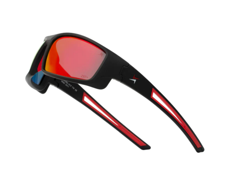 EyeframesInt-XP-11002-PCP, Polarized Mirror Safety Sunglasses, Assorted Colors