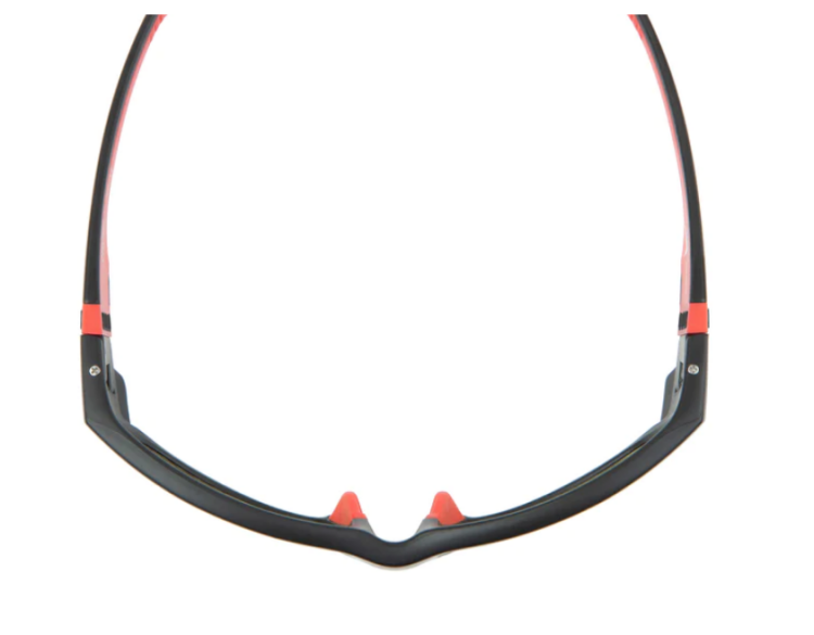 EyeframesInt-XP-11003-PC-SD, Smoke Lens Safety Sunglasses, Assorted Colors
