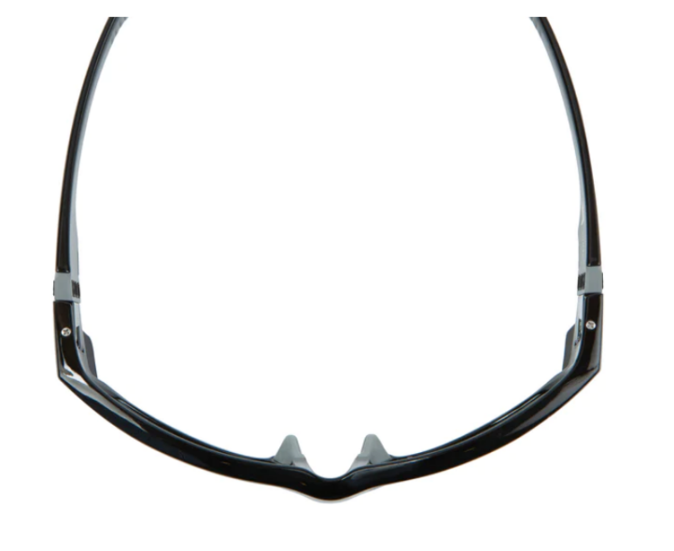 EyeframesInt-XP-11003-PC-CL, Clear Lens Safety Glasses, Assorted Colors 