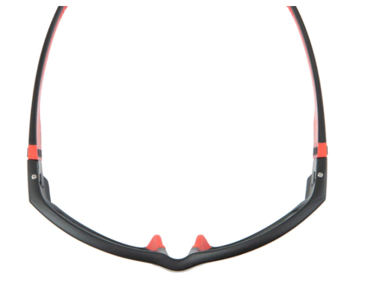 EyeframesInt-XP-11003-PC-CL, Clear Lens Safety Glasses, Assorted Colors 