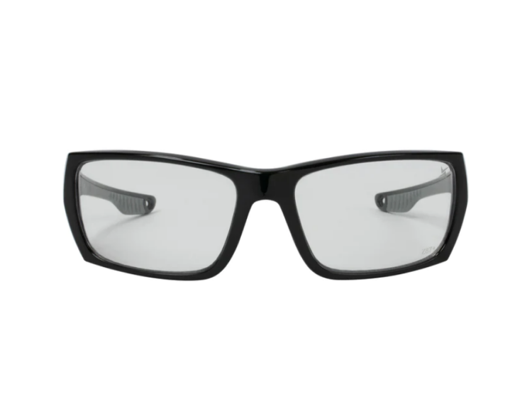 EyeframesInt-XP-11003-PC-CL, Clear Lens Safety Glasses, Assorted Colors 