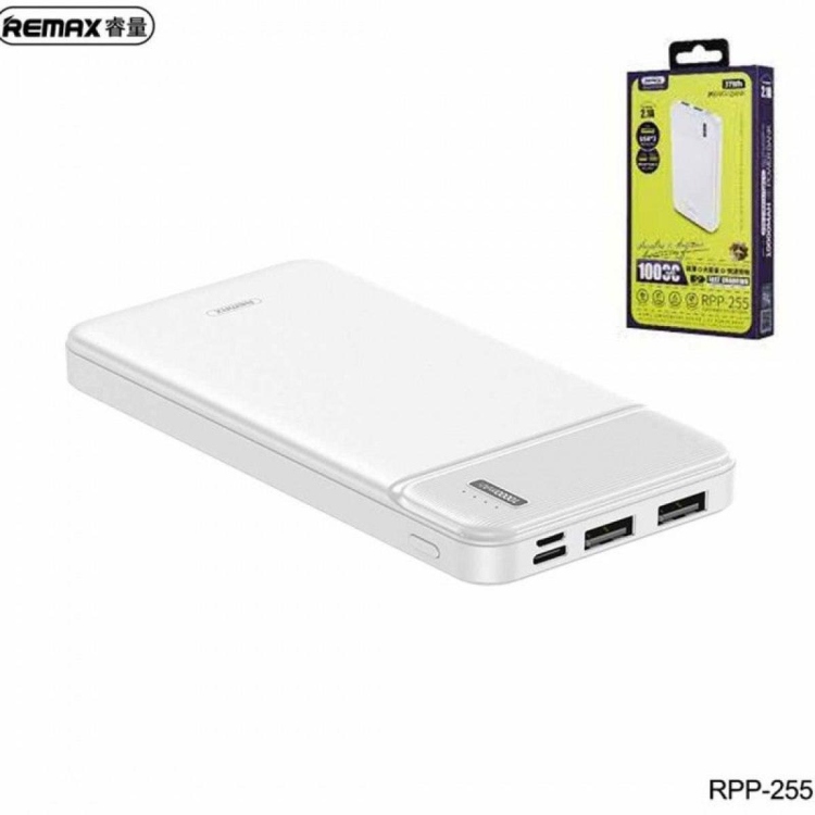 REMAX POWER BANK 10000MAH RPP-255