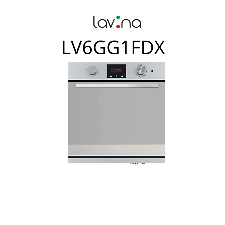 فرن مدمج لافينا LV6GG1FDX