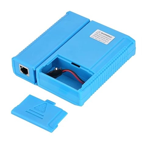  RJ45 AND RJ11 NETWORK CABLE TESTER