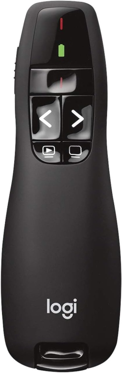 LOGITECH R400 WIRELESS PRESENTER