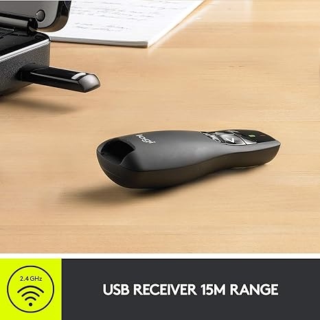 LOGITECH R400 WIRELESS PRESENTER