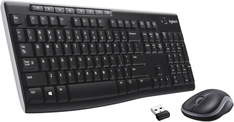 LOGITECH MK270 WIRELESS KEYBOARD AND MOUSE