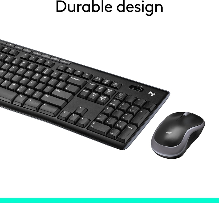 LOGITECH MK270 WIRELESS KEYBOARD AND MOUSE