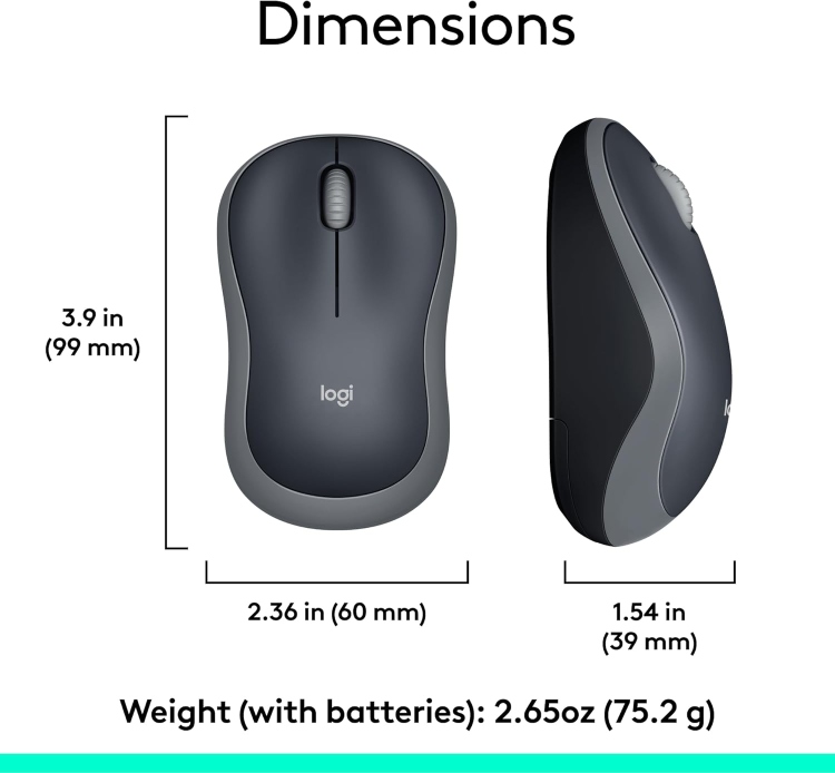 LOGITECH MK270 WIRELESS KEYBOARD AND MOUSE