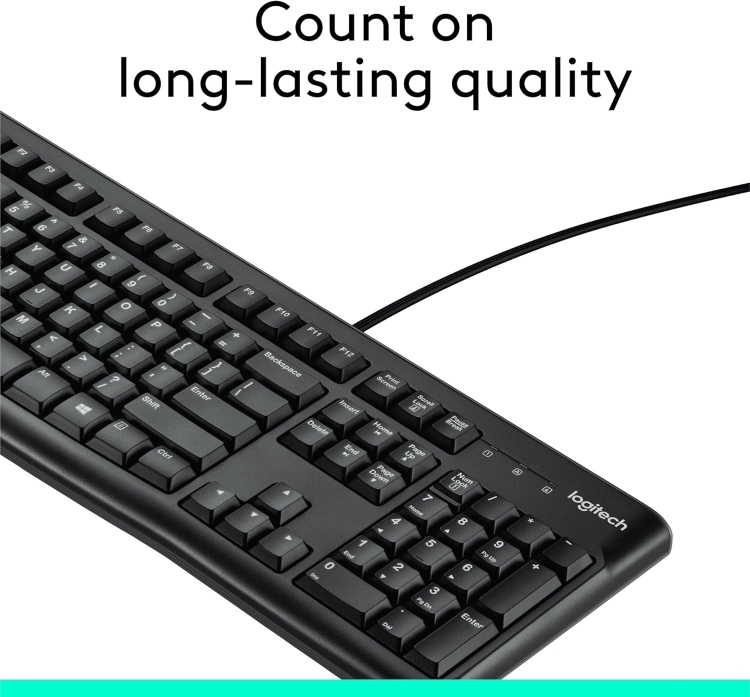 LOGITECH K120 KEYBOARD USB