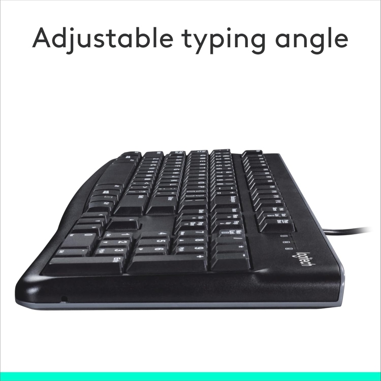 LOGITECH K120 KEYBOARD USB