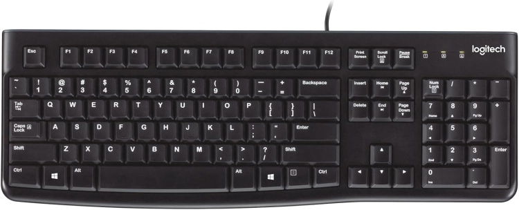 LOGITECH K120 KEYBOARD USB