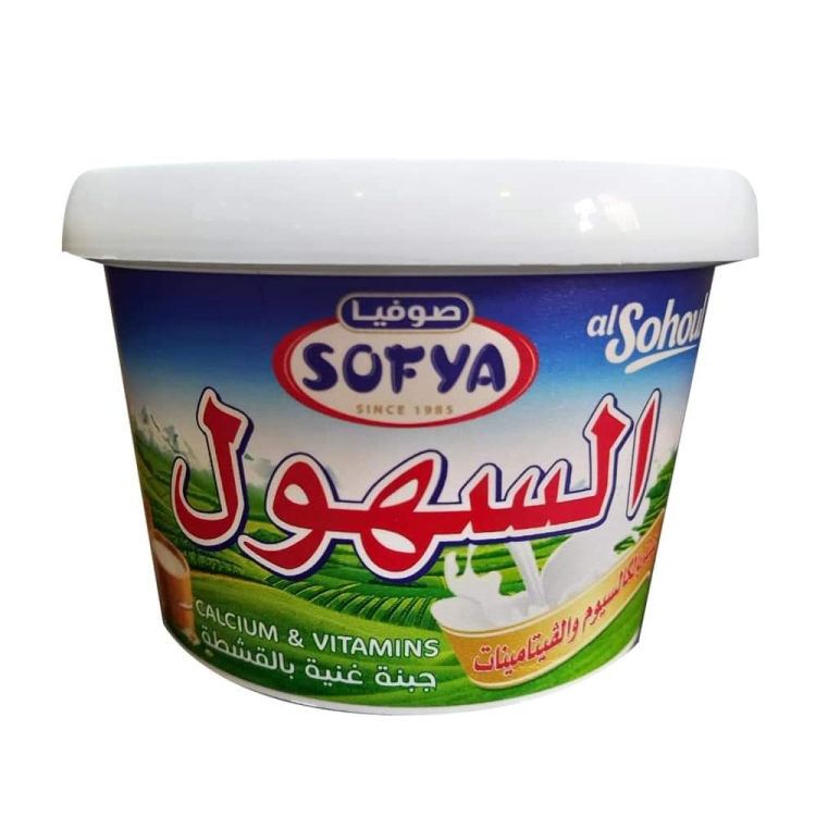 السهول جبنة دهن 275 غم
