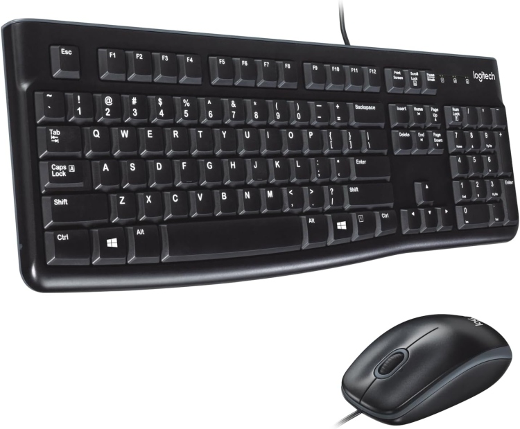 LOGITECH MK120 KEYBOARD - MOUSE