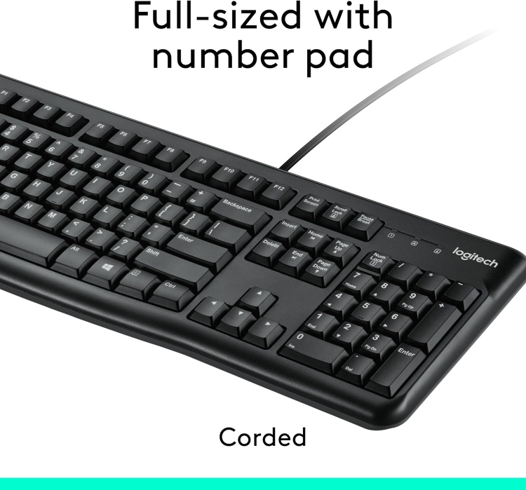 LOGITECH MK120 KEYBOARD - MOUSE