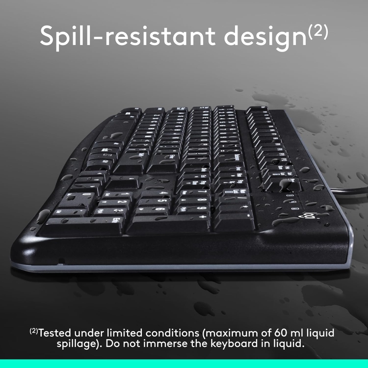 LOGITECH MK120 KEYBOARD - MOUSE