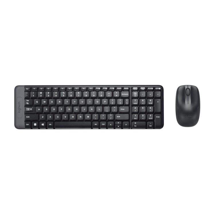 LOGITECH MK220 WIRELESS KEYBOARD MOUSE