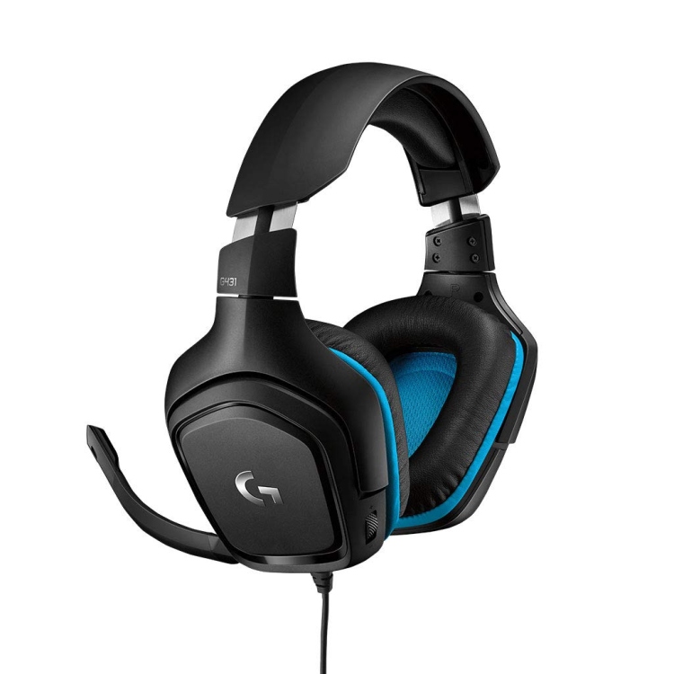 LOGITECH GAMING HEADSET BACKLIT G431