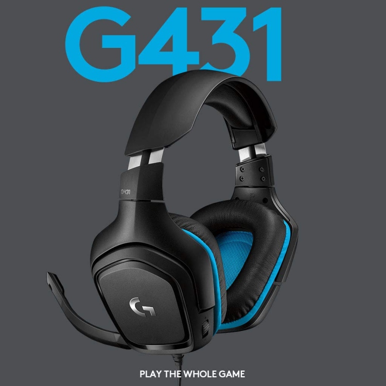 LOGITECH GAMING HEADSET BACKLIT G431