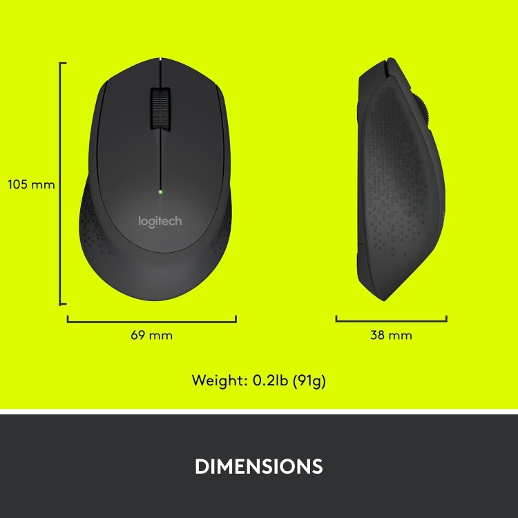 LOGITECH WIRELESS MOUSE M280