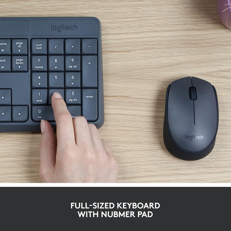 LOGITECH KEYBOARD WIRELESS MK235